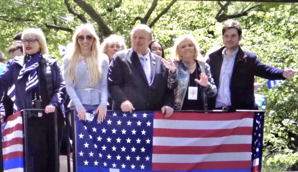 John Catsimatidis Leads Greek Independence Day Parade as Fifth Avenue Honors 205 Years of Greek Freedom