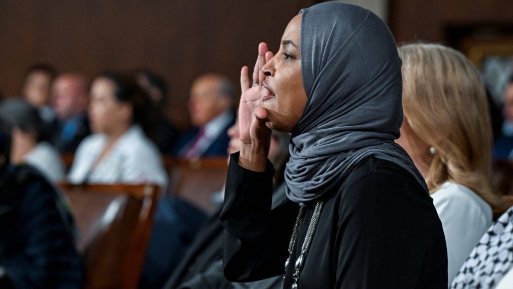 Ilhan Omar mocked after saying “World War eleven” instead of WWII