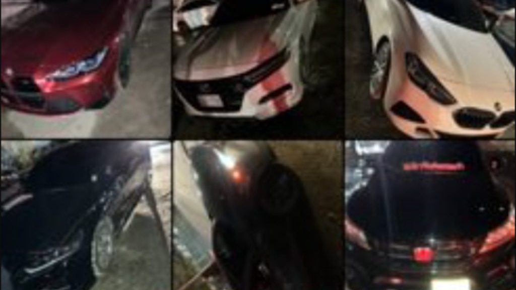 Illegal Car meet Shut Down by NYPD, Dozens of Vehicles Seized