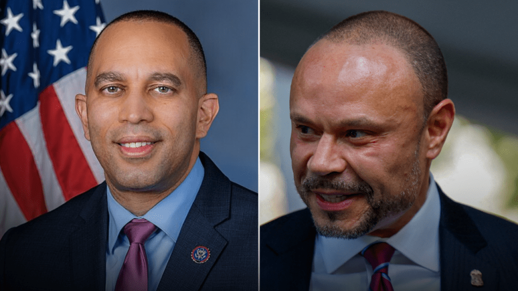 Dan Bongino Blasts Hakeem Jeffries