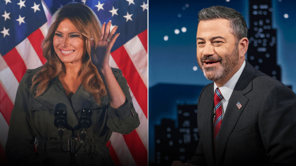 Melania Trump Advisor Calls for Jimmy Kimmel’s Removal