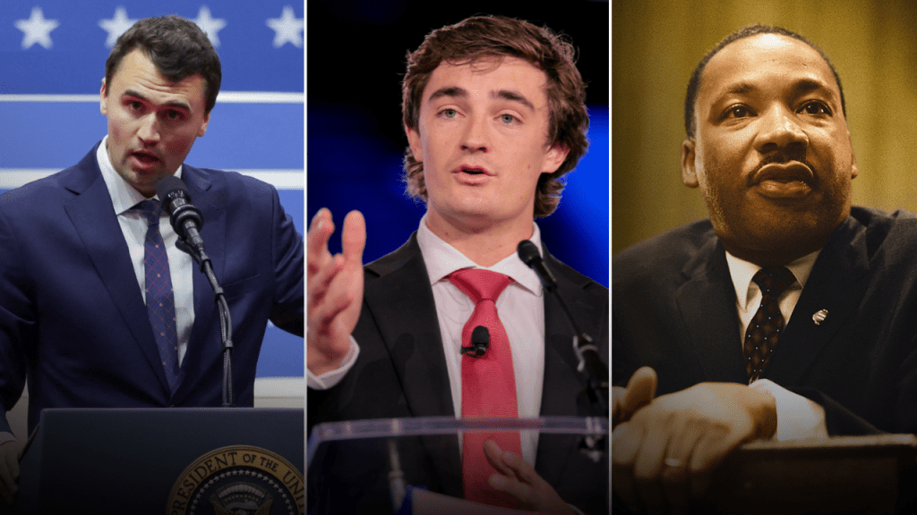 Nick Shirley Compares Charlie Kirk to MLK Jr.