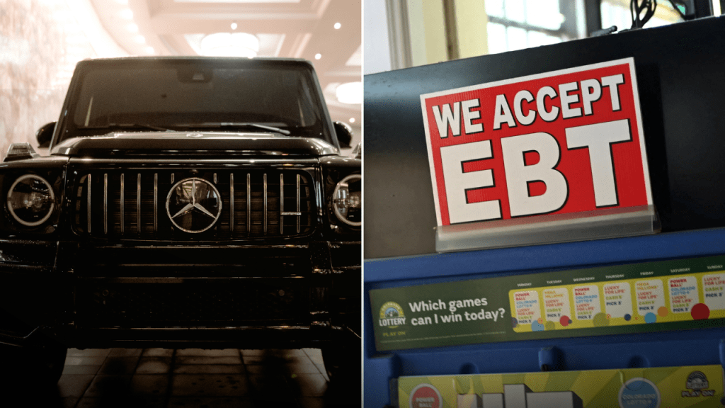 Are SNAP Recipients Driving Luxury Cars?