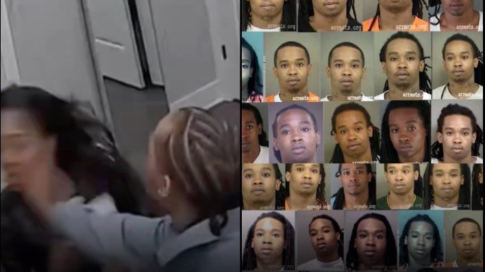 Man with Dozens of Arrests Accused in Assault Case