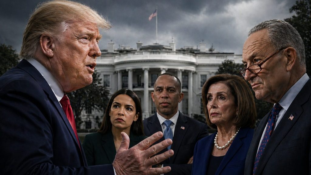 White House Accuses Democrats of Fueling Violence Against Trump