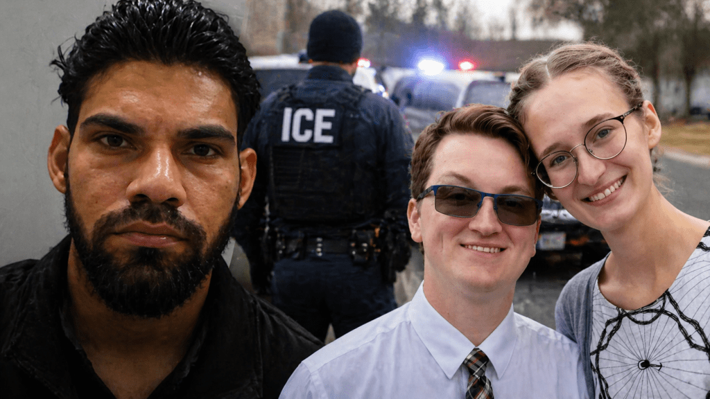ICE Arrests Truck Driver in Deadly Crash That Killed Newlyweds
