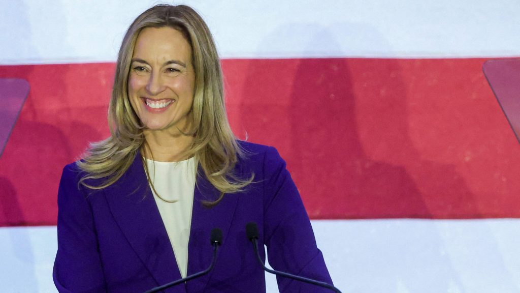 Mikie Sherrill Pushes New Jersey Redistricting Fight