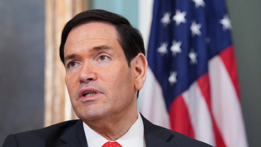 Why Is Marco Rubio Heading To Italy?