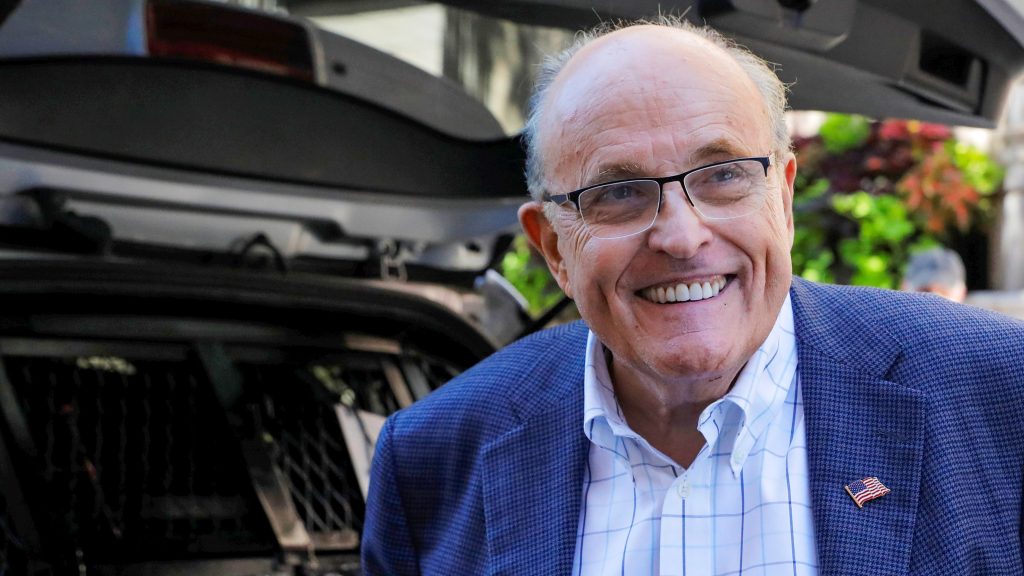 Former NYC Mayor Rudy Giuliani Hospitalized in Critical Condition