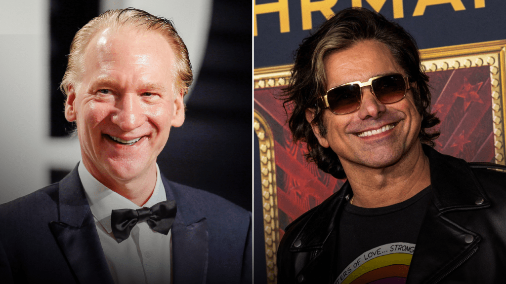John Stamos Praises Bill Maher for Refusing to Bend to the “Woke Mob”