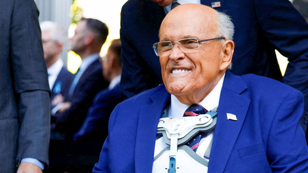 Giuliani Shows Signs of Recovery…