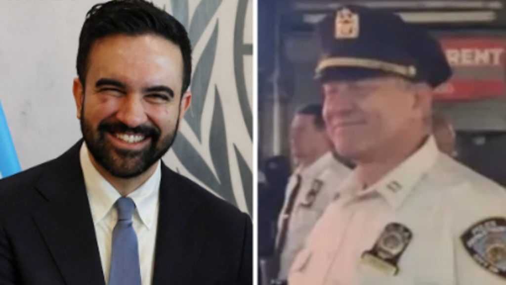 NYPD Captain Reassigned After Criticizing Mamdani
