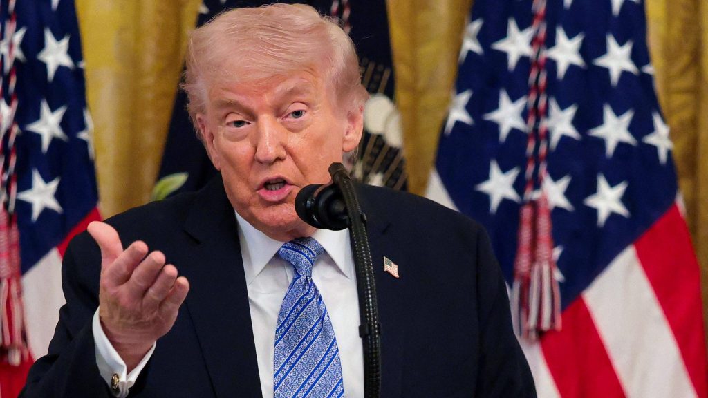 Trump Says Iran Agreed Not to Have Nuclear Weapons
