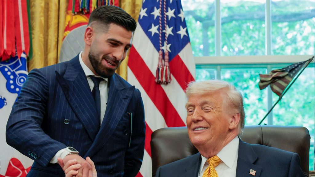 UFC Fighter Ilia Topuria Praises Trump After White House Visit