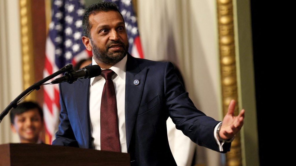 Kash Patel Says UFO Files Are Moving Toward Release