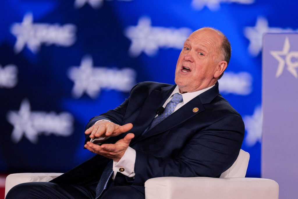 Tom Homan Says NY Will See ICE Boost