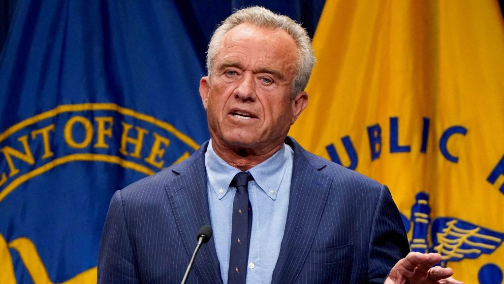 RFK Jr. Moves Against Gender Procedures for Minors