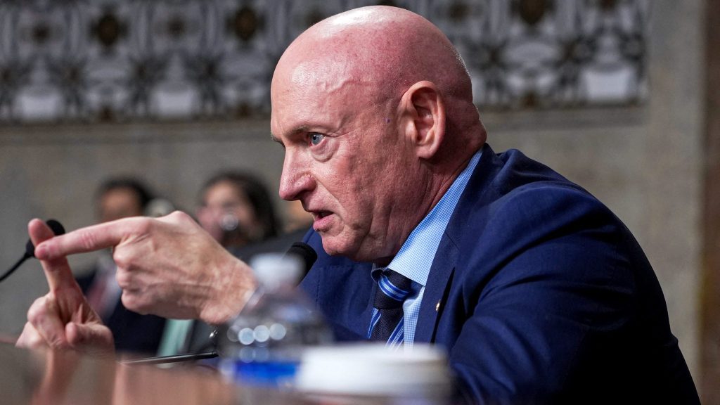 Pentagon Grills Mark Kelly Over Weapons Stockpile Remarks…