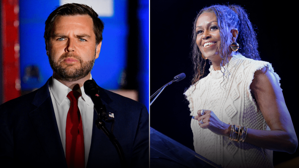 Michelle Obama and JD Vance Offer Two Very Different Views of White House Life