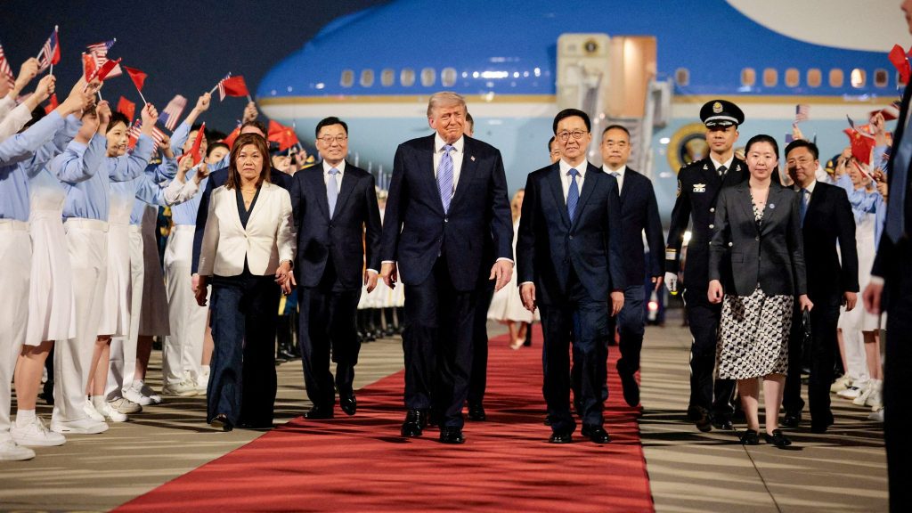 Trump Receives High-Level Welcome in China