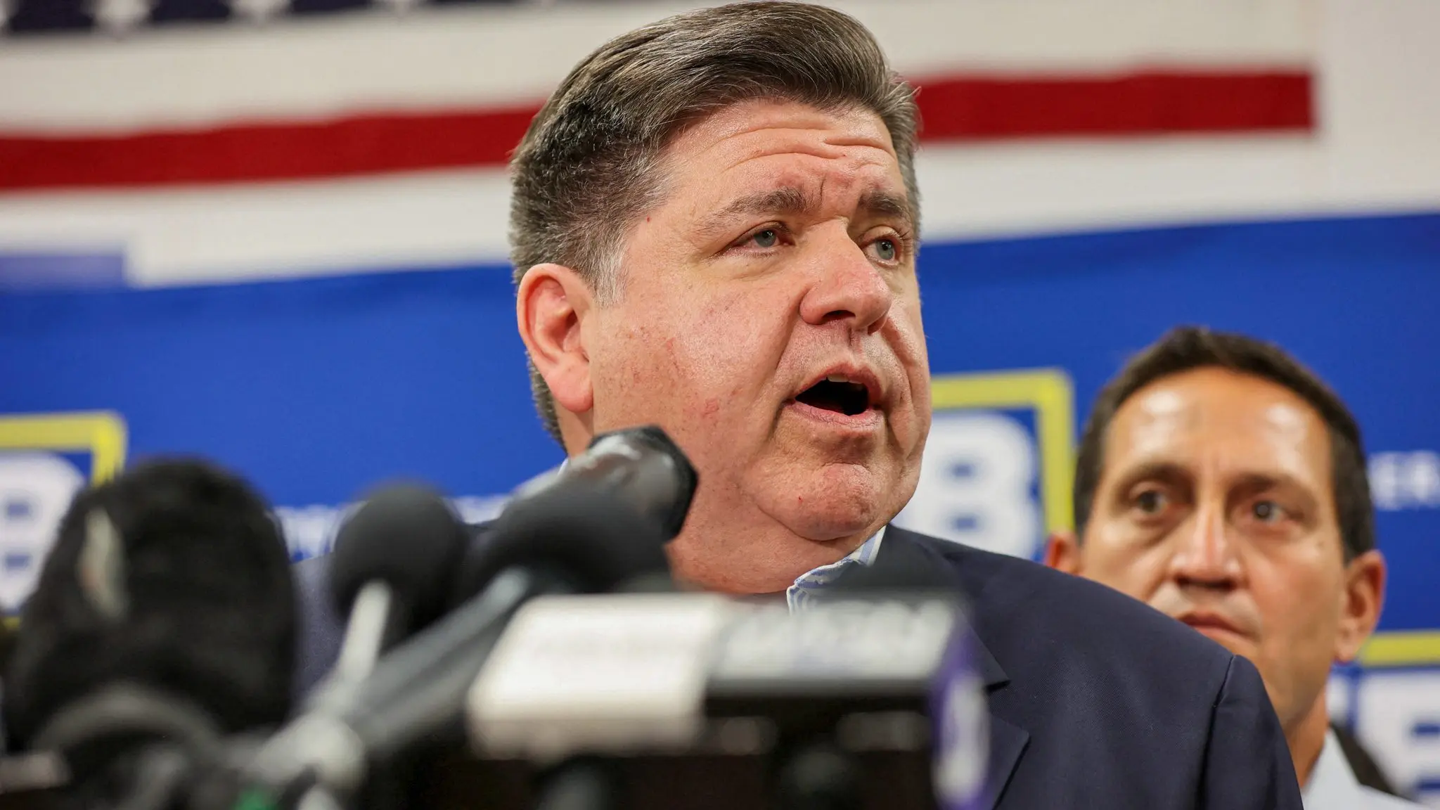 democratic-lawmakers-from-texas-hold-a-press-conference-with-illinois-governor-j-b-pritzker