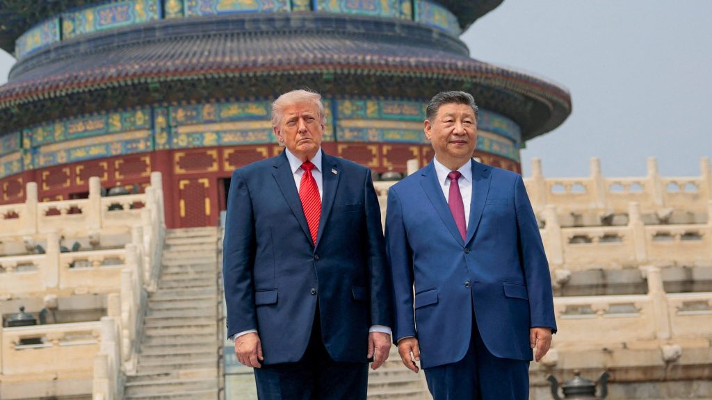 Xi Rolls Out Symbolic Red Carpet for Trump in Beijing