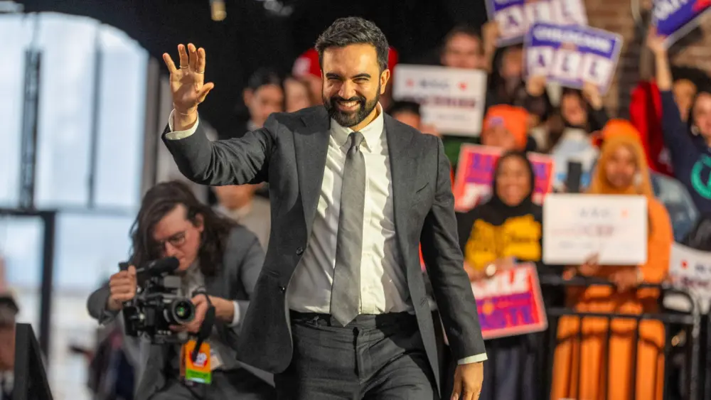 mayor-zohran-mamdani-delivers-his-100-days-address-in-queens
