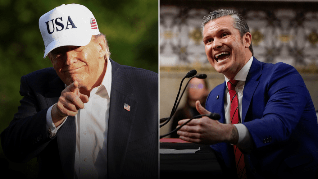 Trump and Hegseth Send Warning After Strike on Terrorists in Nigeria