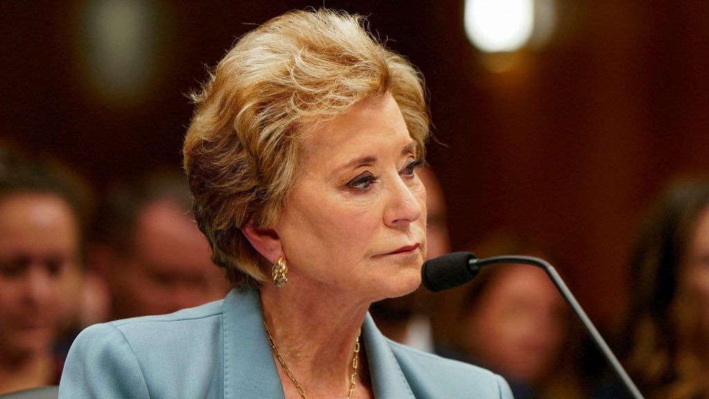 Linda McMahon Says Education Department Found Student Loan Fraud