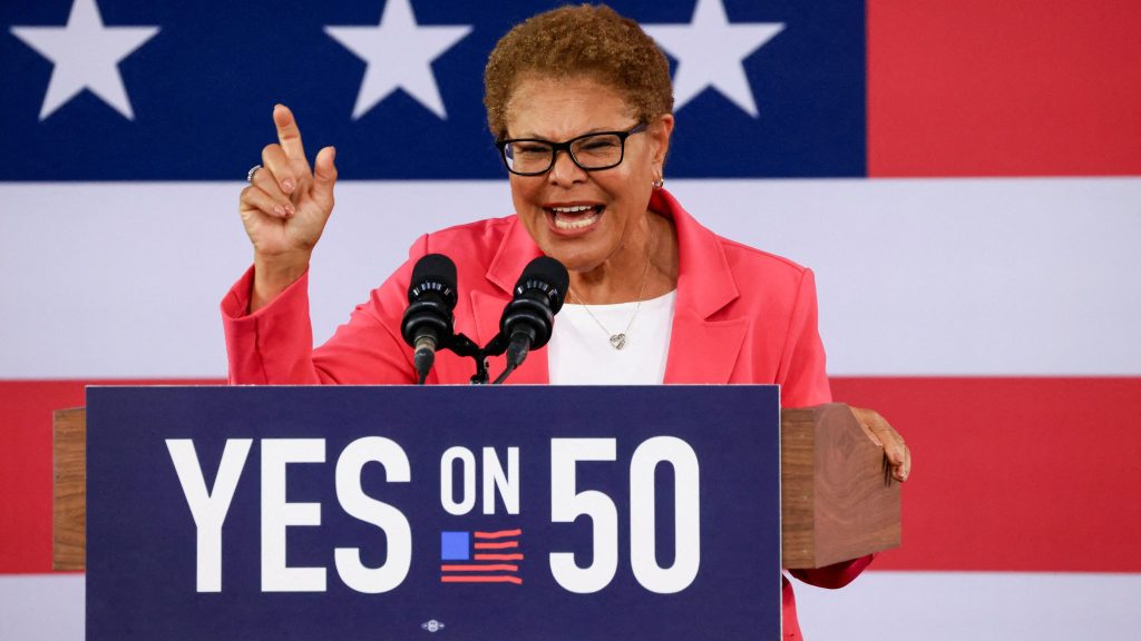 Karen Bass Defends Taxpayer-Funded Dental Care Program