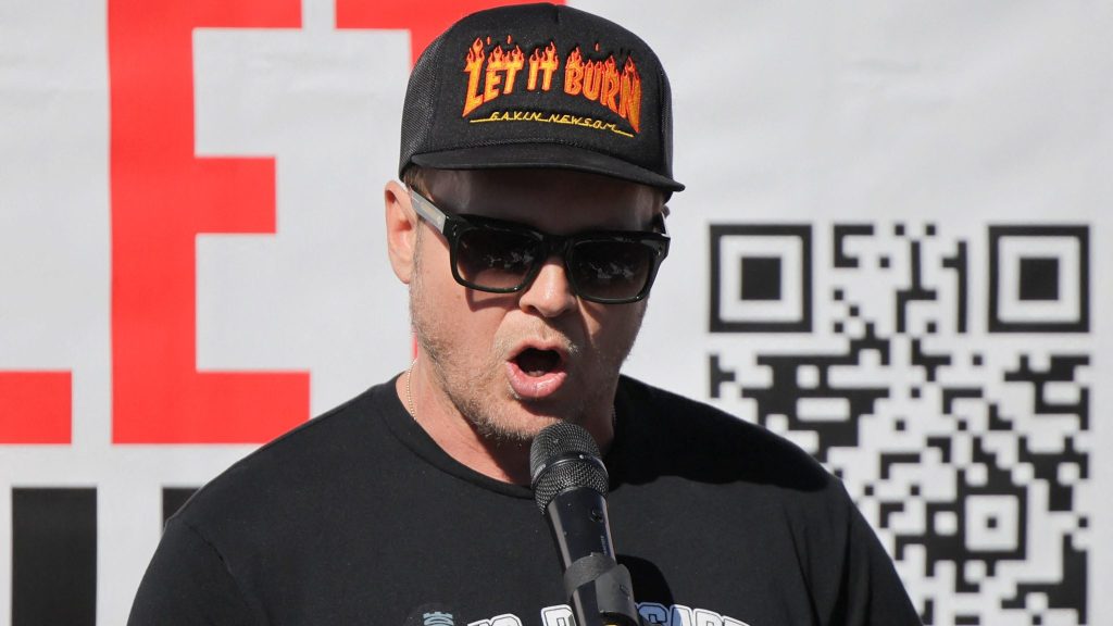 Spencer Pratt Makes Homelessness Central to LA Pitch