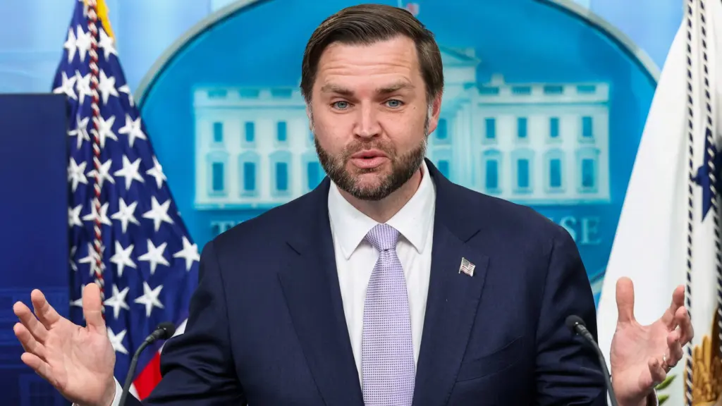 u-s-vice-president-jd-vance-holds-a-press-briefing-at-the-white-house-in-washington