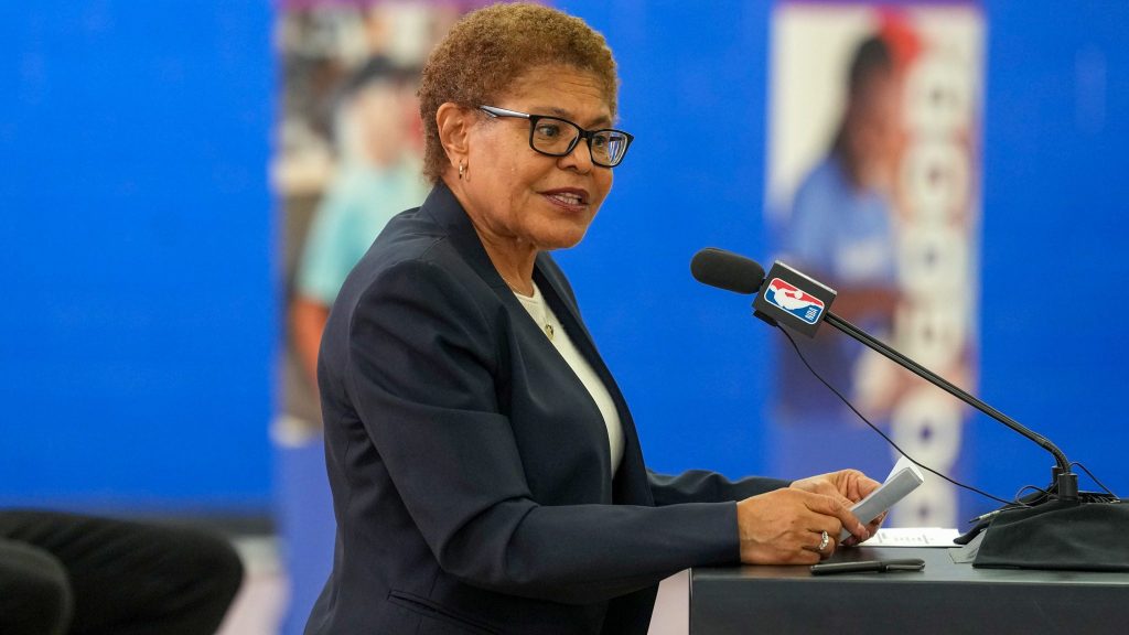 Karen Bass Says LA Should Explore Noncitizen Voting