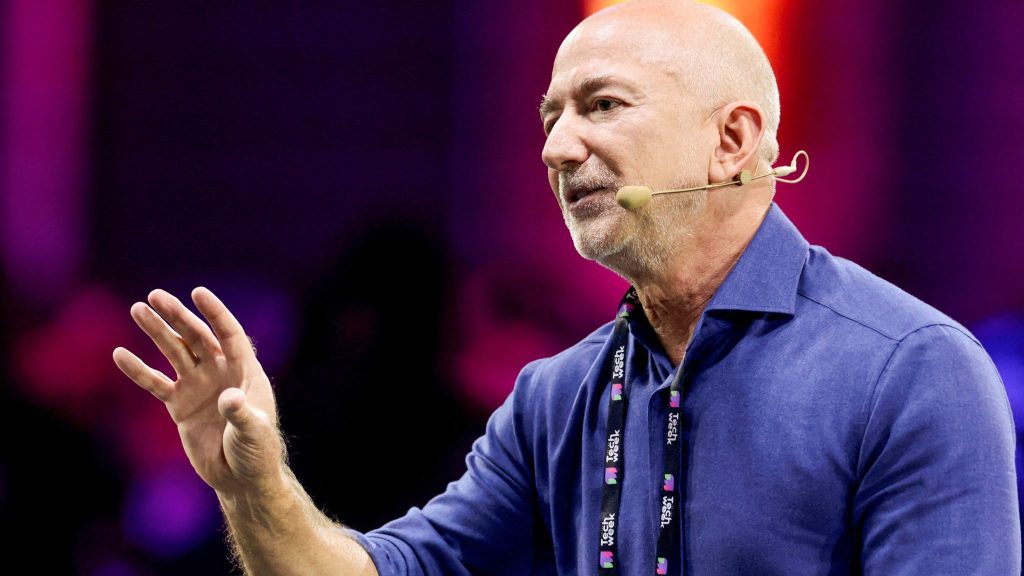 Jeff Bezos Says Bottom Half of Workers Should Pay No Taxes