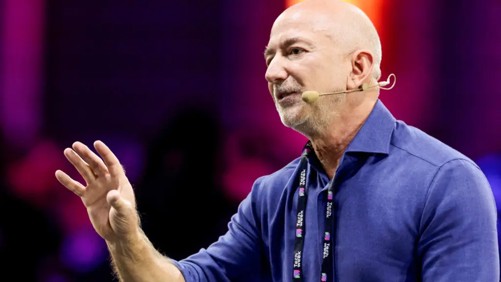 amazon-founder-jeff-bezos-attends-italian-tech-week-2025