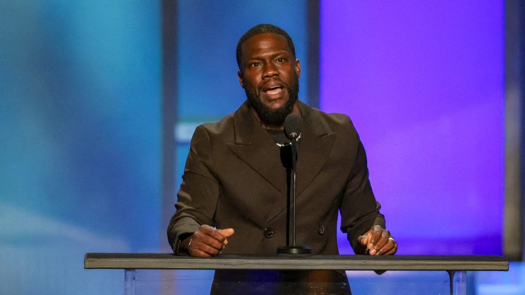Kevin Hart Backs Tony Hinchcliffe After George Floyd Joke Backlash