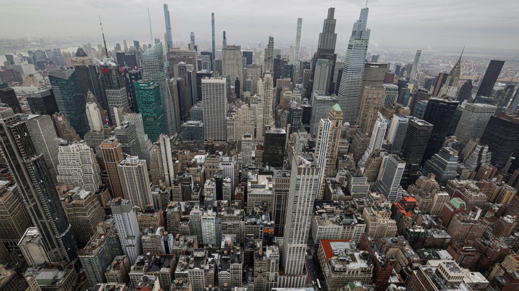 Cooler Air Settles Over New York After Warm Midweek Stretch