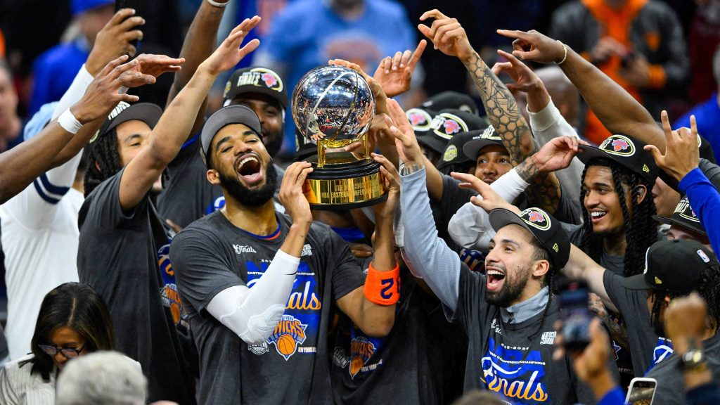 Knicks Fans Savor First NBA Finals Run Since 1999