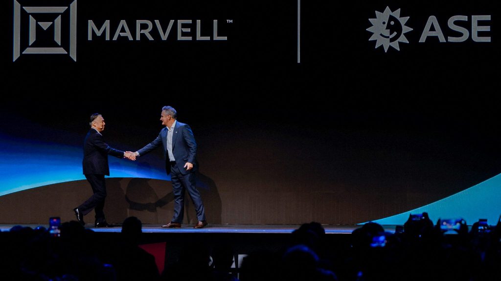 Marvell Stock Jumps After Nvidia CEO Calls It Next Trillion-Dollar Company