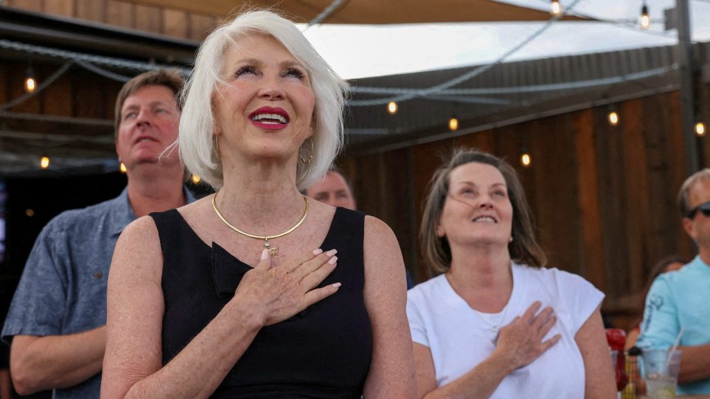 Tina Peters Released From Colorado Prison After Sentence Commuted