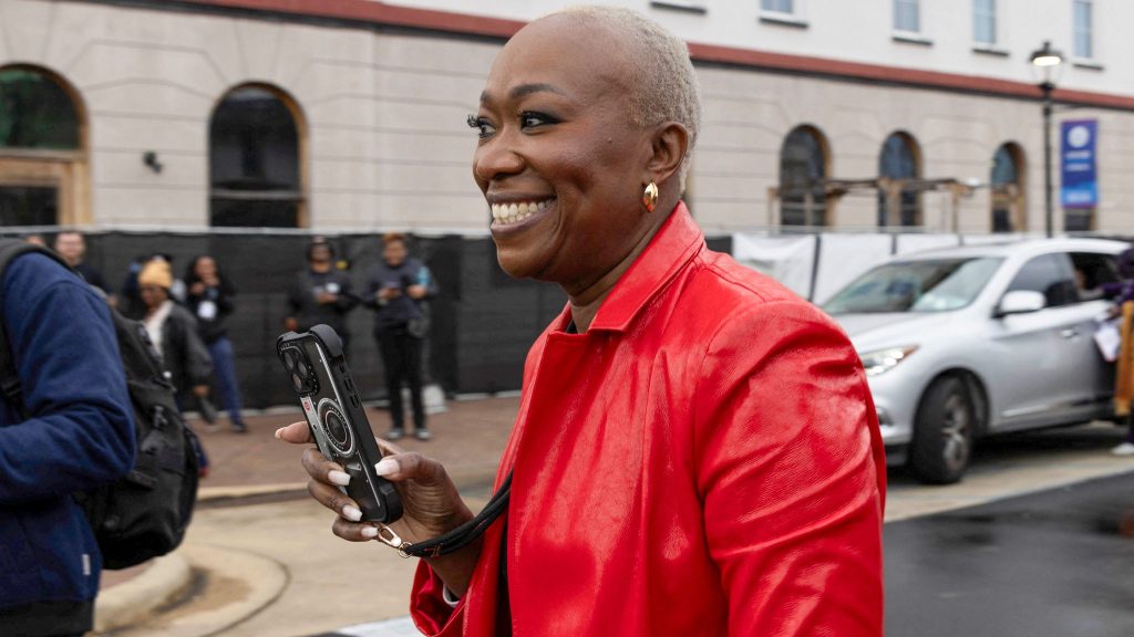 Joy Reid Turns On Giants After Jaxson Dart Trump Appearance
