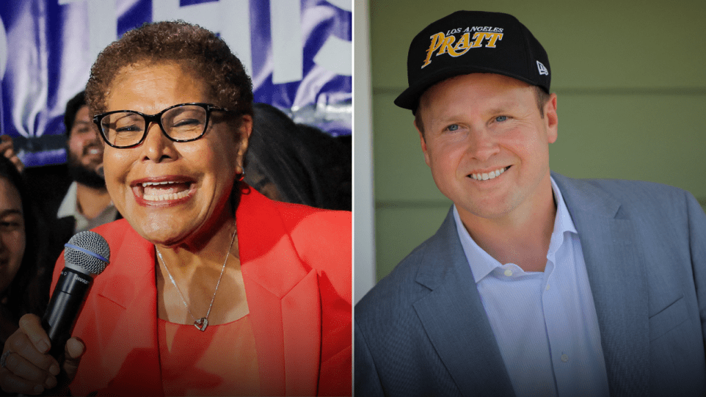 Live: Los Angeles Mayor Race