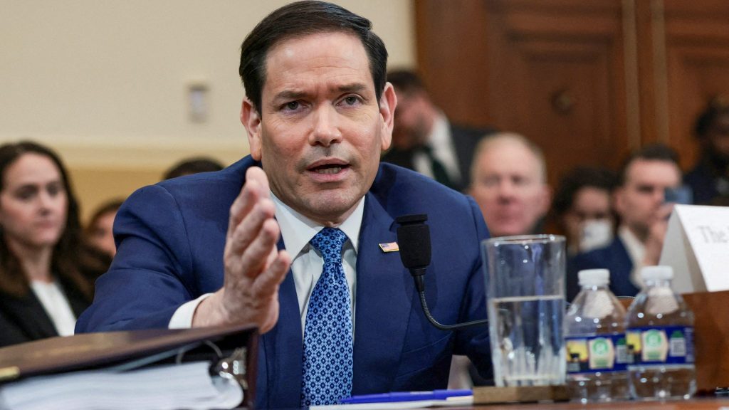 Rubio Fires Back At Democrat During Heated Foreign Affairs Hearing