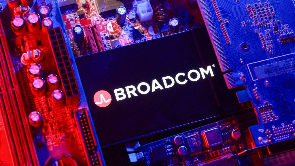 Broadcom Shares Slide Despite Big AI Chip Growth