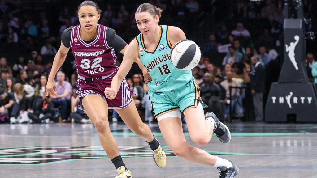 Liberty Beat Toronto Tempo As Jonquel Jones Controls The Paint