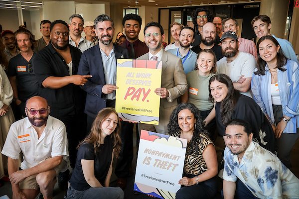 Freelancers Union Marks Anniversary of Freelance Isn’t Free Act with New York City Summit