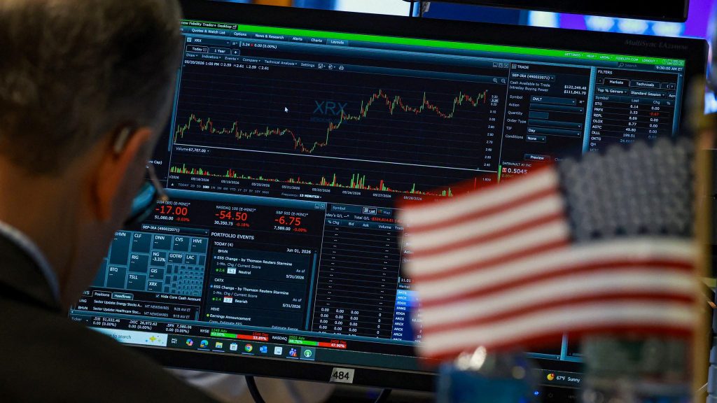 Stocks Slide As Strong Jobs Report Revives Rate Fears
