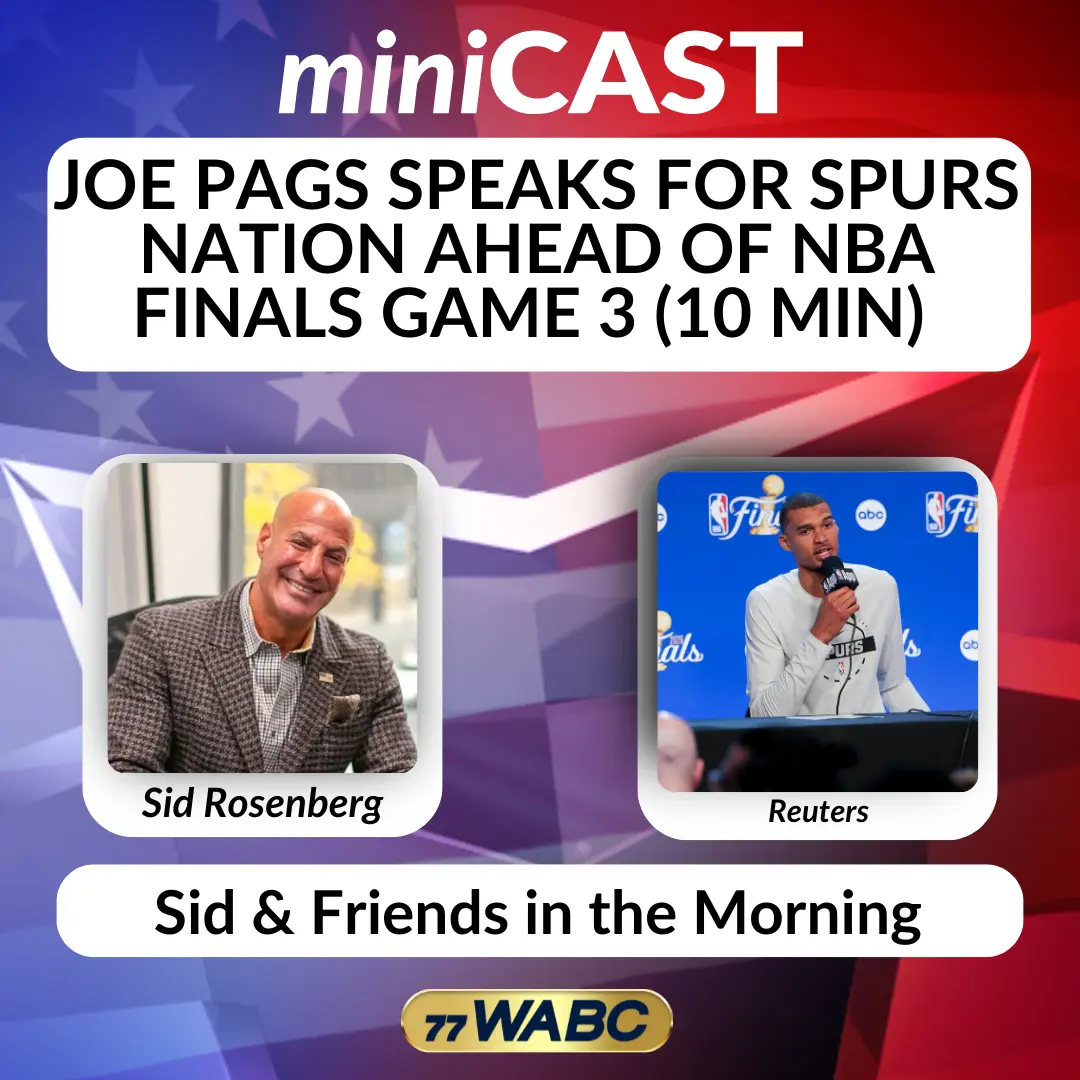 Joe Pags Speaks for Spurs Nation Ahead of NBA Finals Game 3 (10 min ...