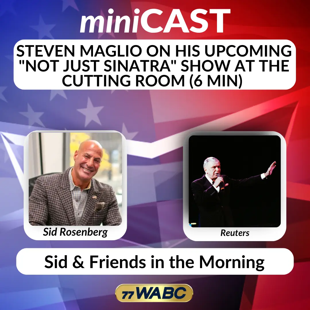 Steven Maglio Steven Maglio on His Upcoming “NOT Just Sinatra” Show at The Cutting ...