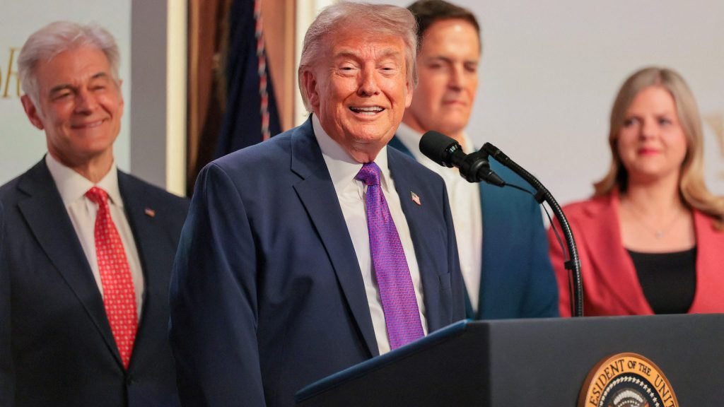 Trump Says He Would Like Another Term Despite Constitutional Limit